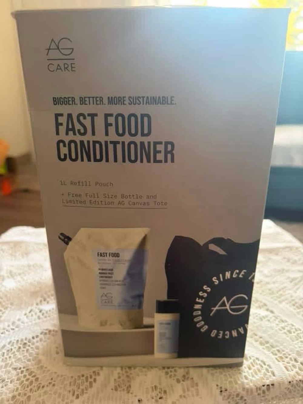 Ag Adriano Goldschmied Fast Food Conditioner Refill - White and Black
